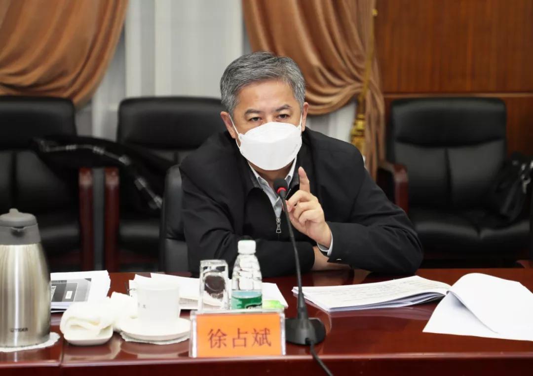 國(guó)防科工局黨組成員、副局長(zhǎng)徐占斌到中國(guó)船舶集團(tuán)調(diào)研
